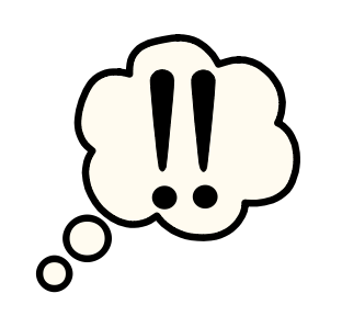 Imagem com símbolo sobre chamada de atenção