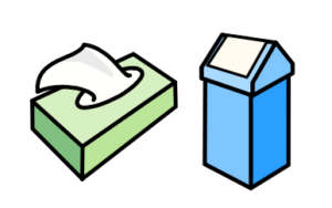 Imagem de lenços de papel