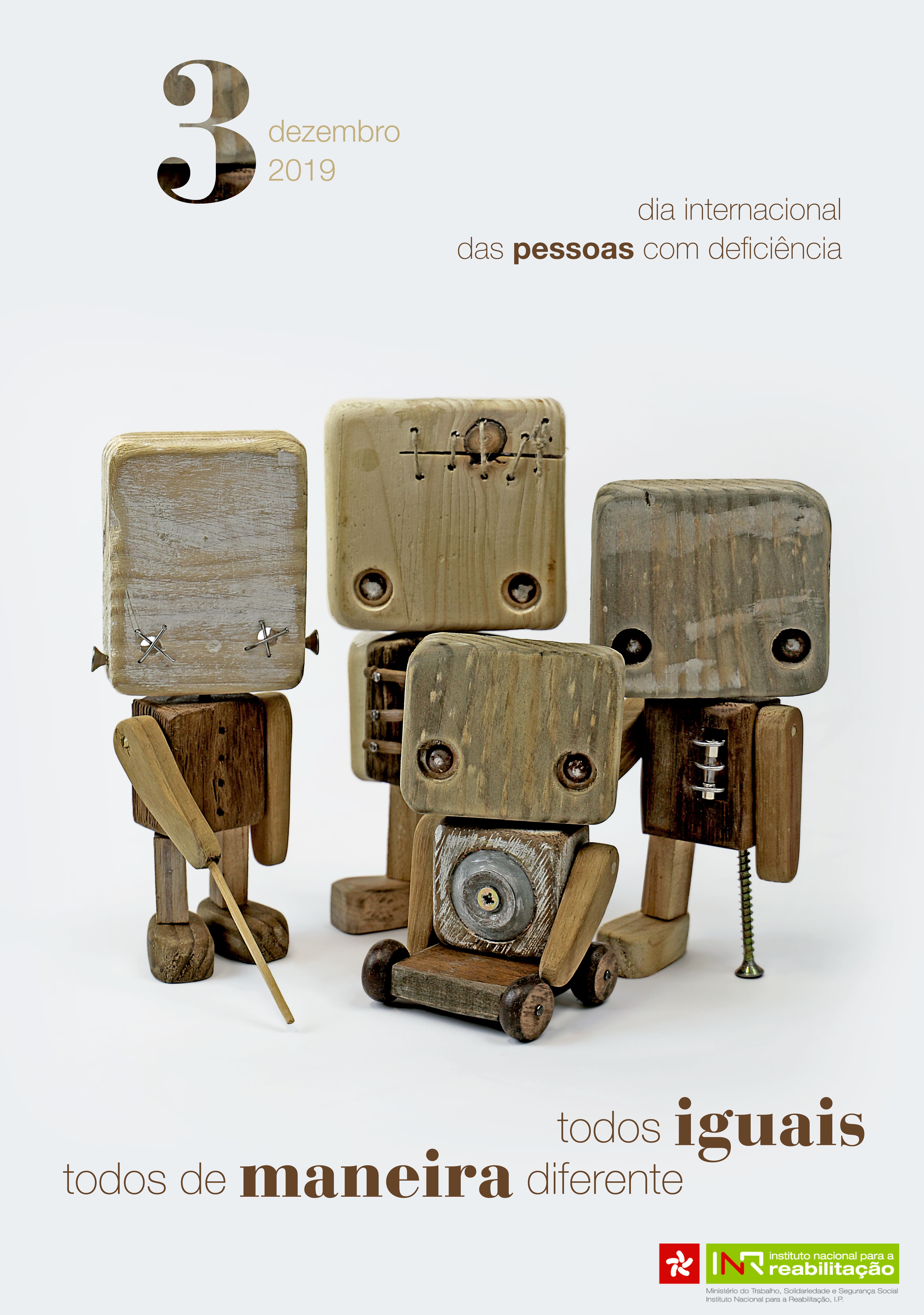 “Todos iguais, todos de maneira diferente” - Secundino Vásquez de Oliveira