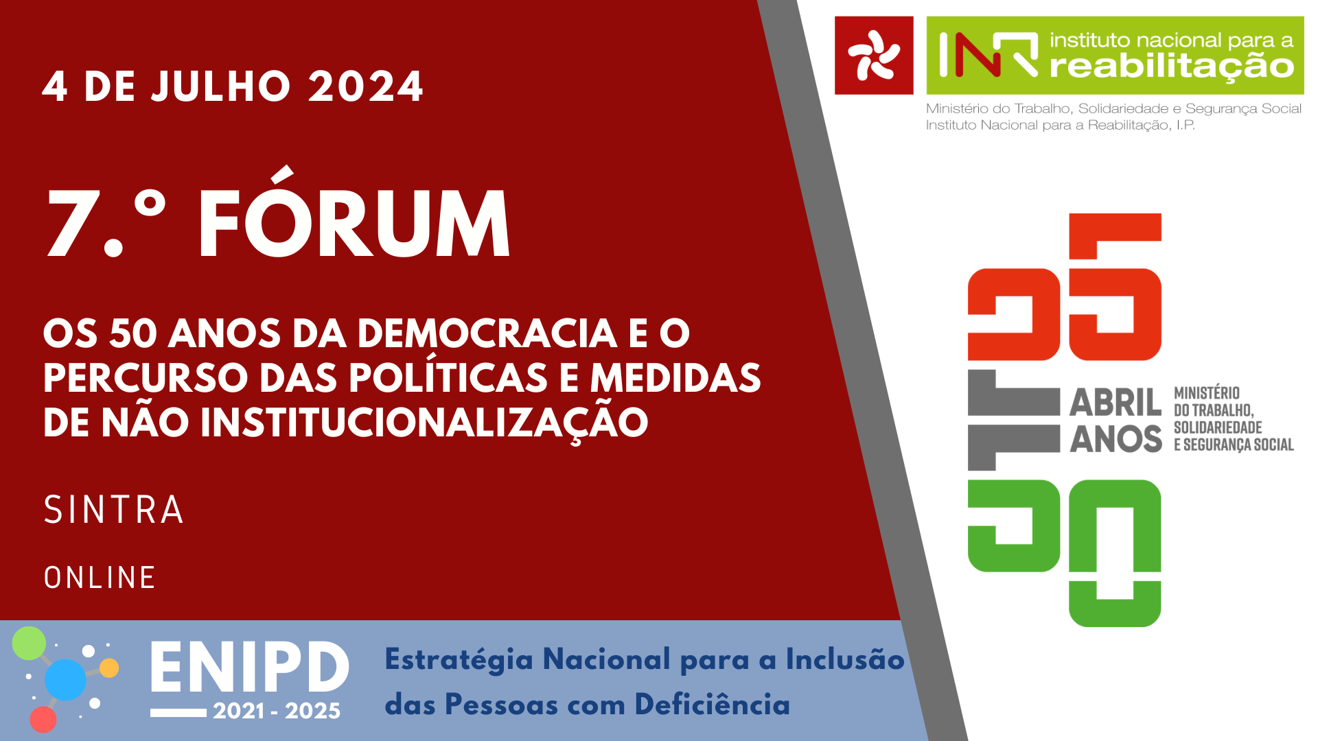 4 de julho 2024 - 7.º Fórum 