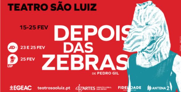 Poster of the Theater Play After the Zebras