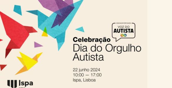Cartaz Dia do Orgulho Autista