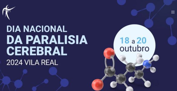 Cartaz do Dia Nacional da Paralisia Cerebral