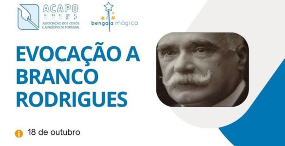 Cartaz do evento Evocação a Branco Rodrigues