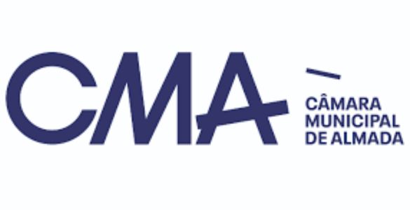 Logótipo da Câmara Municipal de Almada