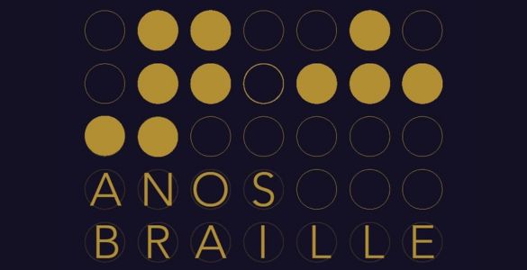 Cartaz comemorações dos 200 anos do Braille