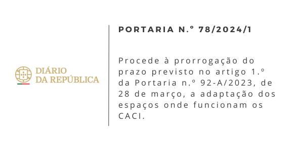 Logo of the Diário da República with the text 