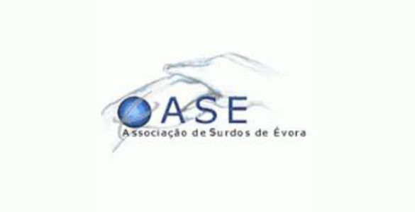  Logótipo ASE Associação de Surdos de Évora 