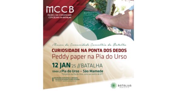 World Braille Day poster with a Peddy Paper