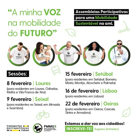  Cartaz da iniciativa. No canto superior esquerdo pode ler-se 