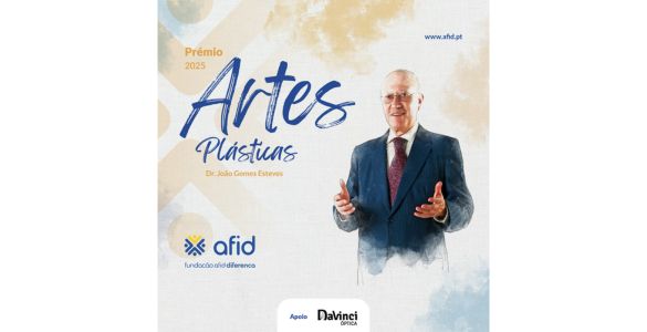  Cartaz 1ª Edição do Prémio de Artes Plásticas Dr. João Gomes Esteves. 