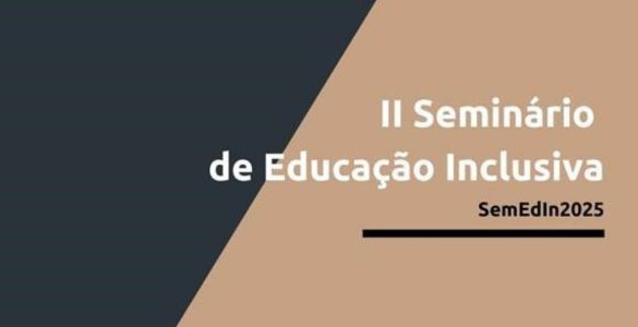 Cartaz do II Seminário de Educação Inclusiva