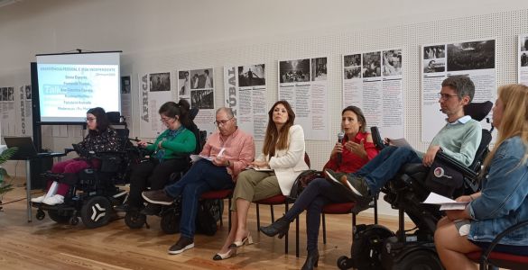 Photo of the session “Personal Assistance and Independent Living”
