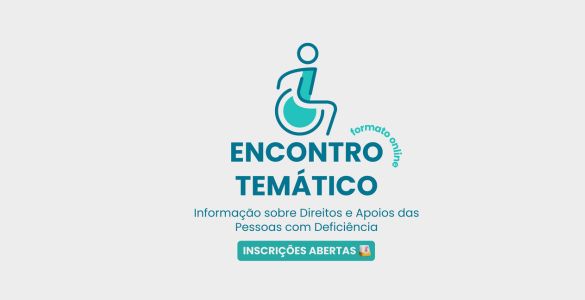 Cartaz do Encontro Temático