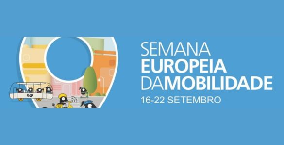 Cartaz da Semana Europeia da Mobilidade 2025