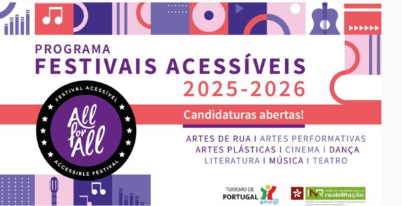  Cartaz Programa Festivais Acessíveis 