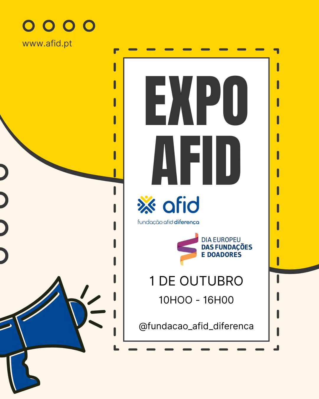 Cartaz promocional do evento 