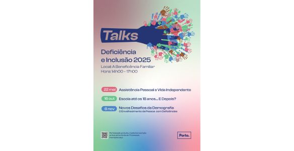 Talk poster: Disability and Inclusion 2025