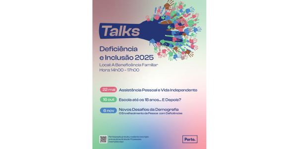 Talk poster: Disability and Inclusion 2025