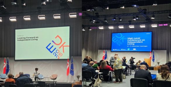 Fotografia Conferência Europeia de Alto Nível