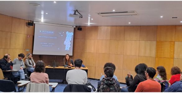 Fotografia da visita