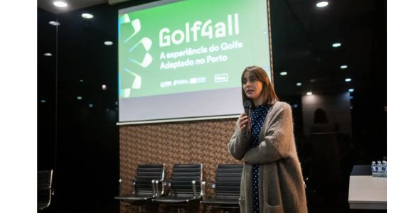 Imagem de participante do projeto Golf4all