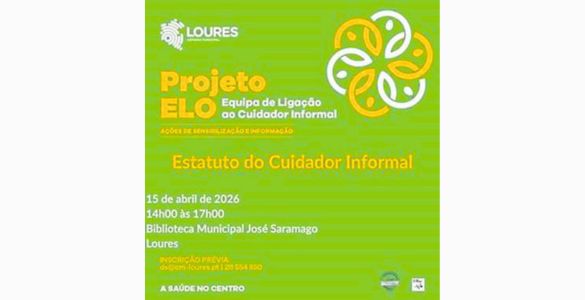 Cartaz ação de sensibilização/informação Projeto Elo