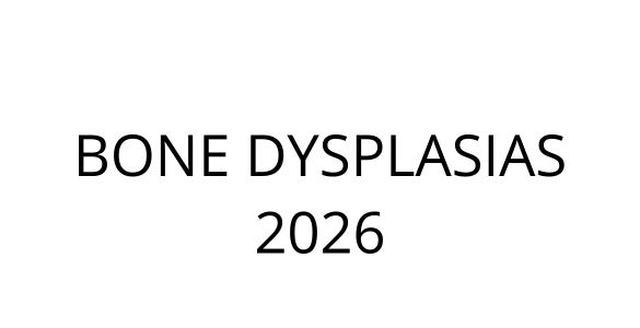 Logótipo Bone Dysplasias