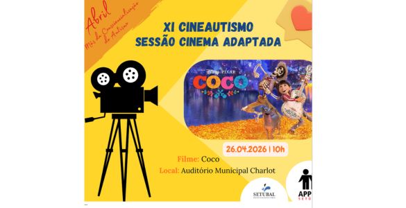 Cartaz XI edição do CineAutismo