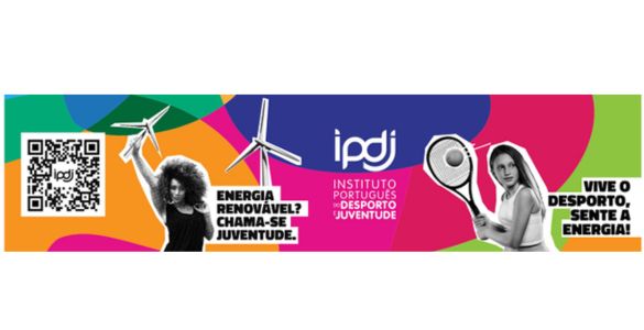  Cartaz do Instituto Português da Juventude Poster of the Portuguese Institute of Youth 