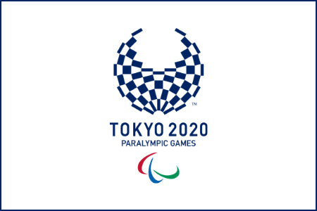 Logotipo dos Jogos Paralíimpicos de Tóquio 2020