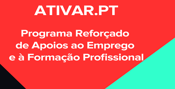 Logo of the program ATIVAR.PT