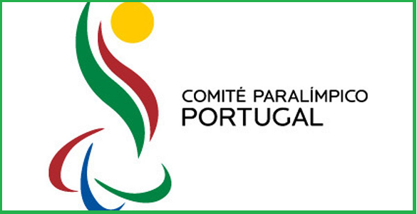 Logo of the Paralympic Committee of Portugal