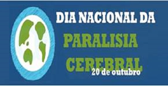 Globo terrestre | Dia Nacional da Paralisia Cerebral | 20 de outubro
