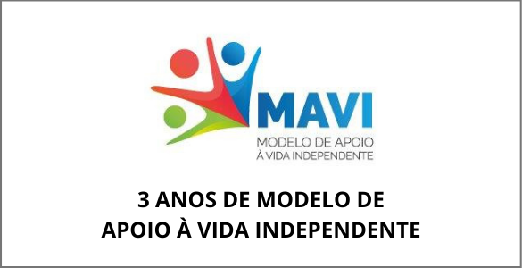 MAVI logo with the phrase 3 years of Independent Life Support Model