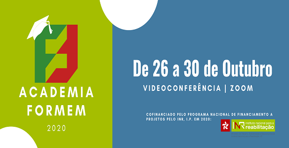 cofinanciado pelo Programa Nacional de Financiamento a Projetos pelo Instituto Nacional para a Reabilitação
