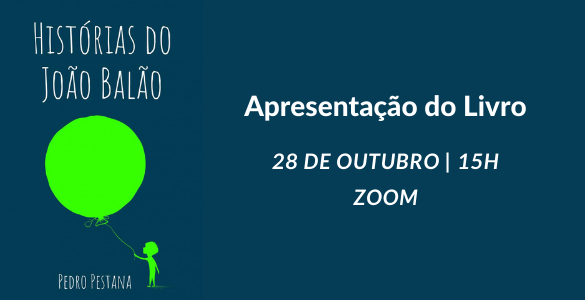 Stories of João Balloon | Green boy holds huge balloon of the same color.