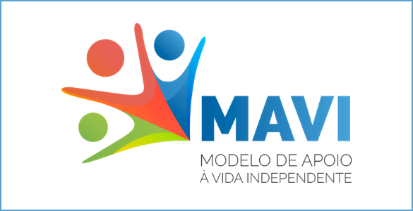 Logótipo Movimento de à Vida Independente