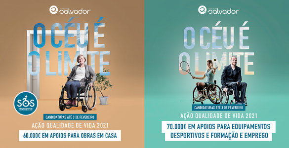 Banners Salvador Association. Quality of Life Action Campaign 2021: The sky is the limit