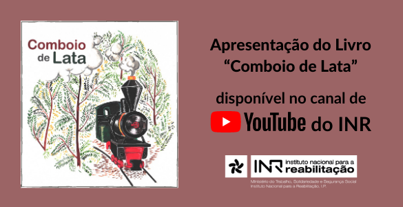 Apresentação do livro multiformato “Comboio de Lata” já disponível no YouTube