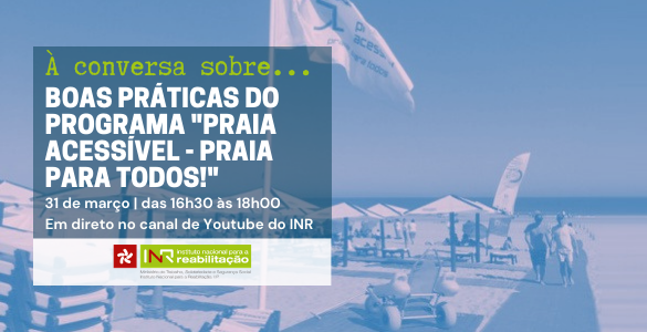 Banner À Conversa sobre... Boas Práticas do Programa 