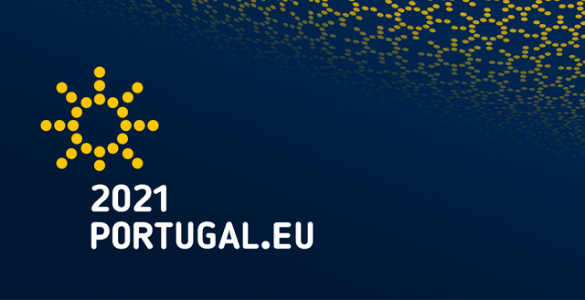 Logotipo da Presidência Portuguesa da União Europeia