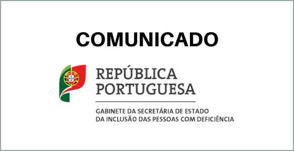 Logotipo do Governo de Portugal | Gabinete da Secretária de Estado para a Inclusão das Pessoas com Deficiência