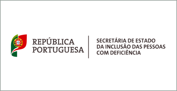 Logo of the Portuguese Republic, Secretary of State for the Inclusion of Persons with Disabilities