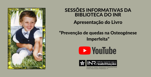 Banner Sessão Prevenção de quedas na Osteogénese Imperfeita