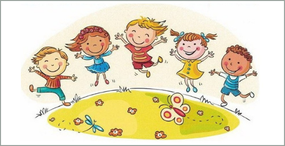 Banner de Crianças a brincar