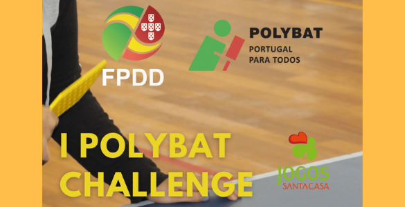 Poster Polybat Tournament in Viseu