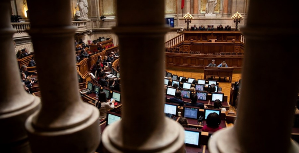 Photo of the Chamber of the Assembly of the Republic
