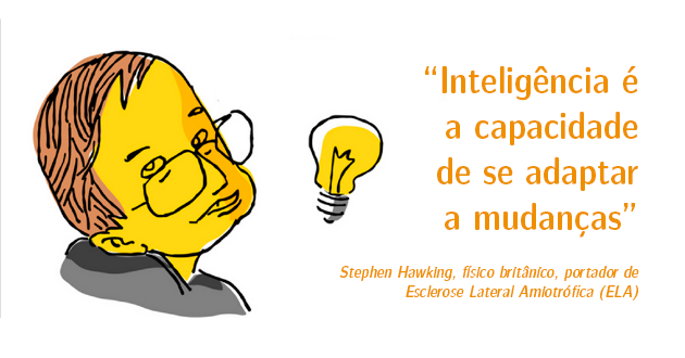 Frase do Stephen Hawking 