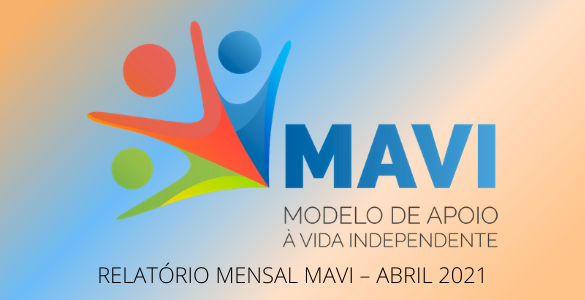 Banner Relatório Mensal MAVI - Abril de 2021